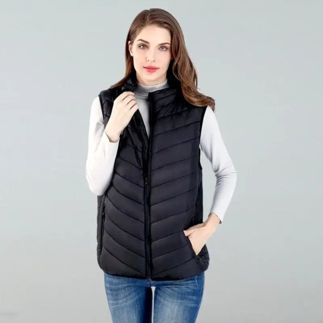 Gilet chauffant électrique adulte unisexe