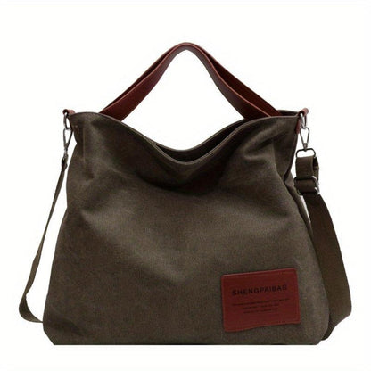 Sac Bandoulière femme Toile Chic et Pratique