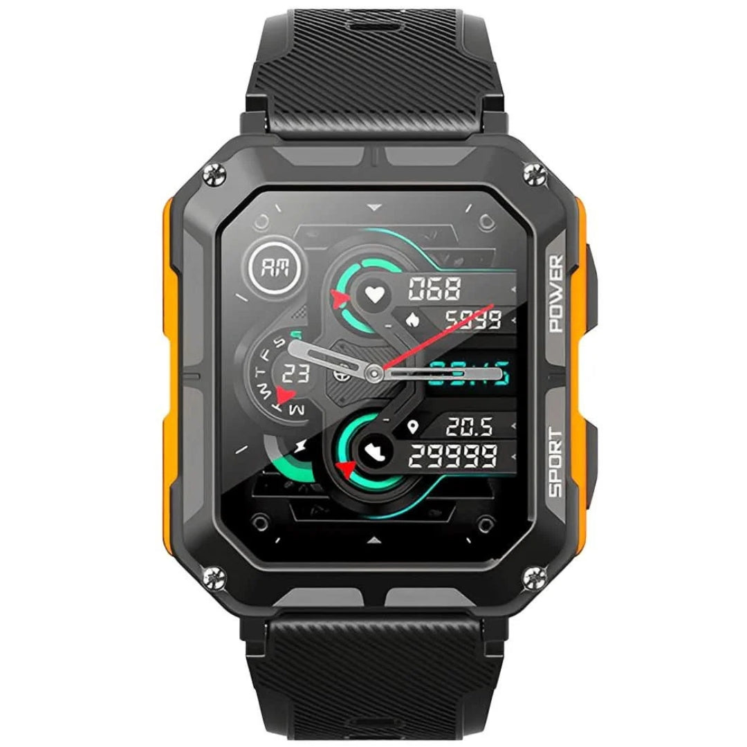 Montre Connectée Sport Etanche – GPS, Résistance à l'Eau et Suivi de l'Activité