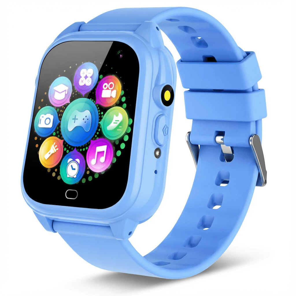 Montre Enfant Connectée Étanche Unisexe