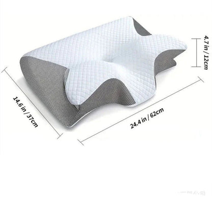Oreiller Cervical Ergonomique pour Sommeil Confortable