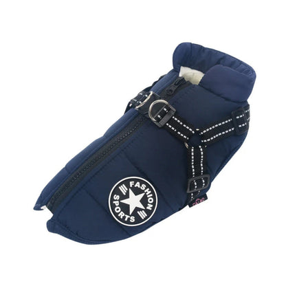 Gilet pour chien doux et imperméable