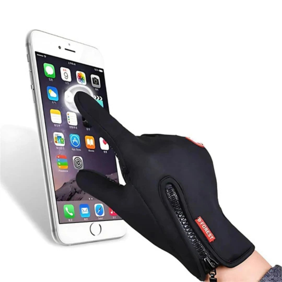 Gants Chauffants Étanches pour Homme et Femme