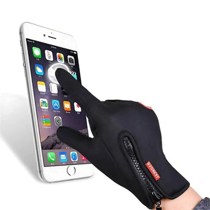 Gants Chauffants Étanches pour Homme et Femme