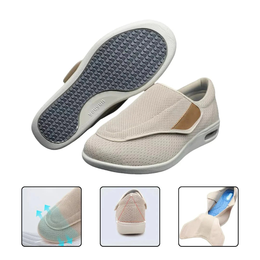 Chaussure Confortable et Légère à Enfiler