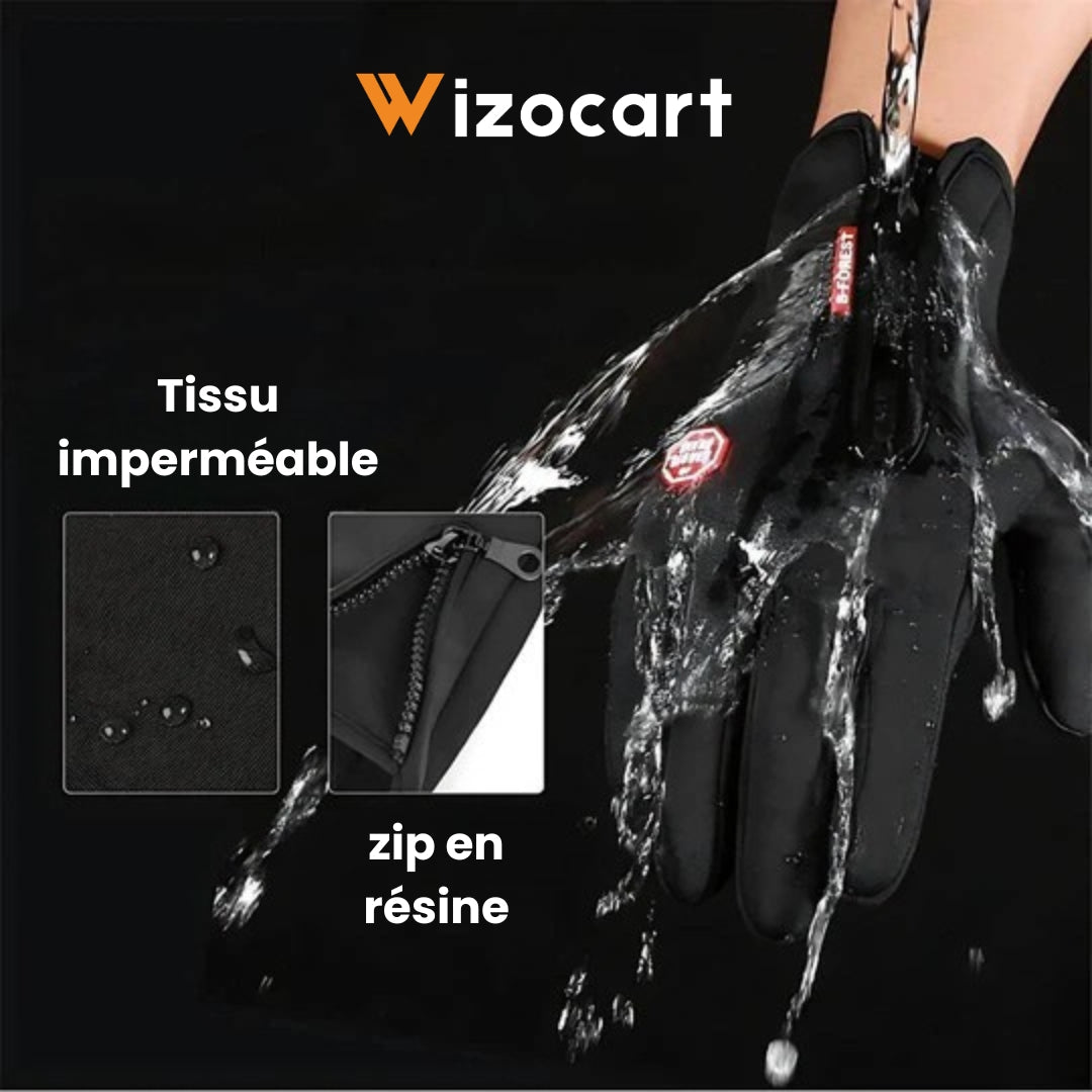 Gants Chauffants Étanches pour Homme et Femme