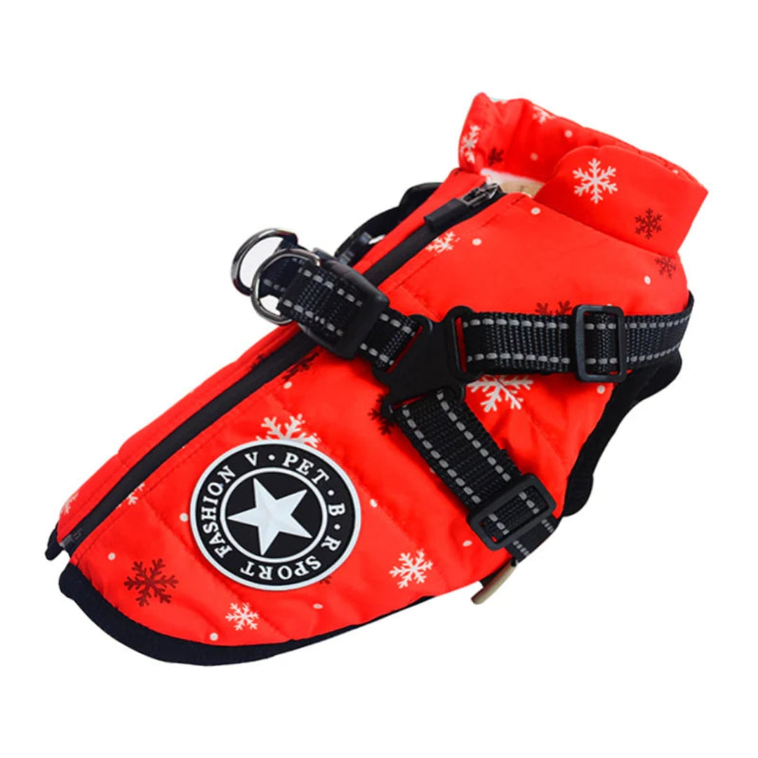 Gilet pour chien doux et imperméable