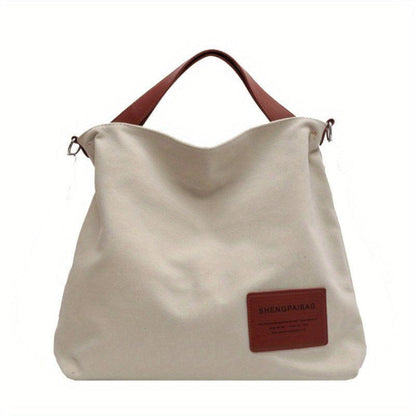 Sac Bandoulière femme Toile Chic et Pratique