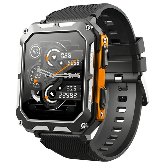 Montre Connectée Sport Etanche – GPS, Résistance à l'Eau et Suivi de l'Activité - Marcherelle