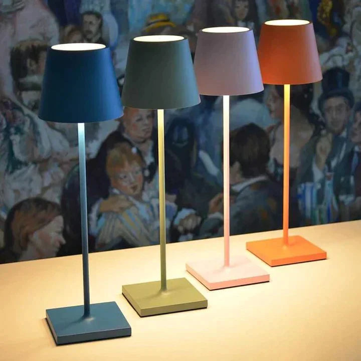 Lampe de Table LED Portable Rechargeable - Santeova