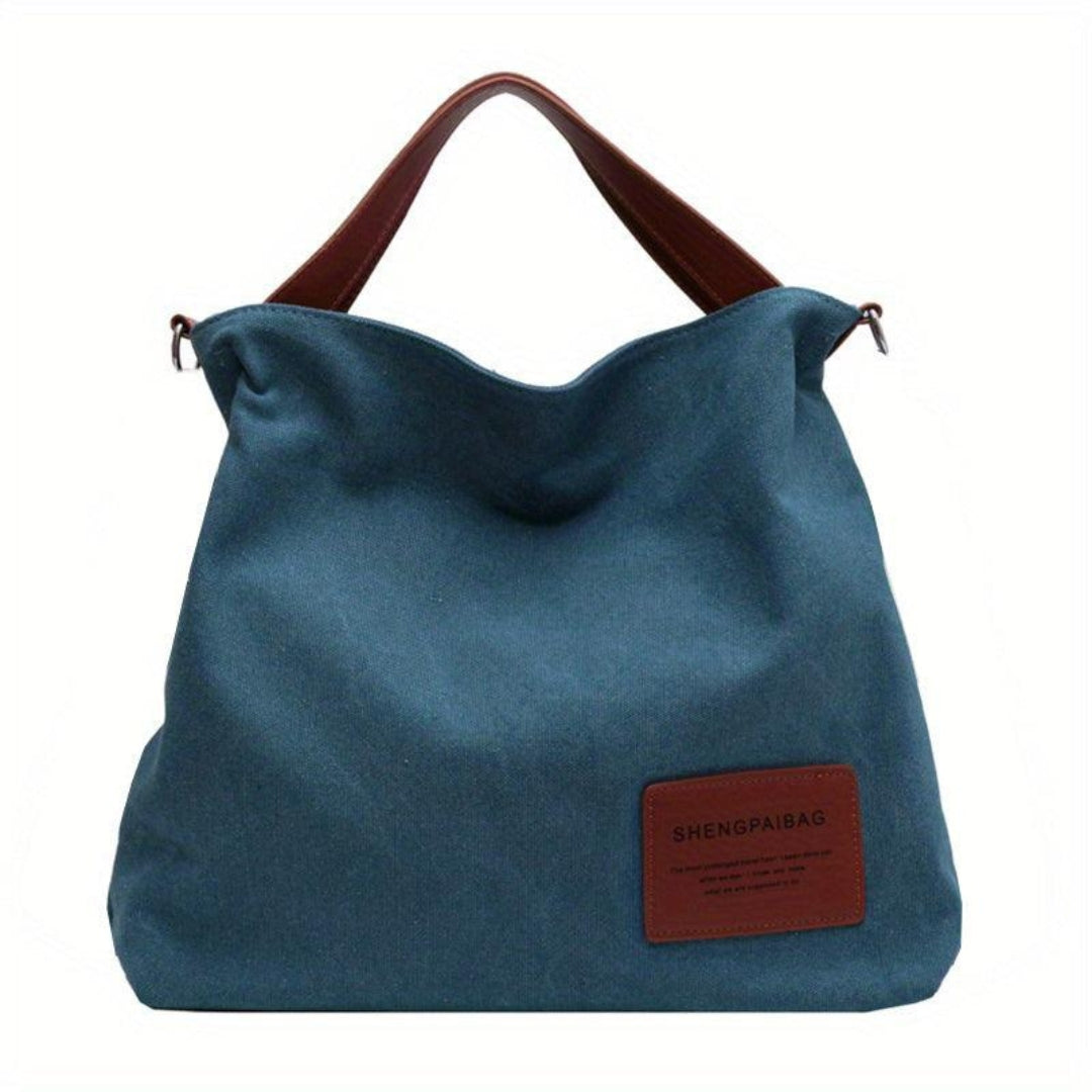 Sac Bandoulière femme Toile Chic et Pratique - Marcherelle