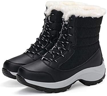 Bottine Femme Chaussure Haut de Gamme Imperméable