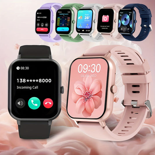 Montre ConnectéeSmart - Montre Sport Écran Tactile - Santeova