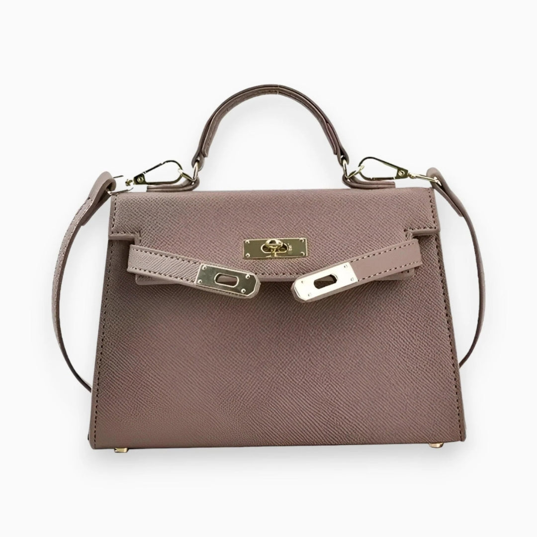 Sac à main Casual Chic en Cuir - Marcherelle