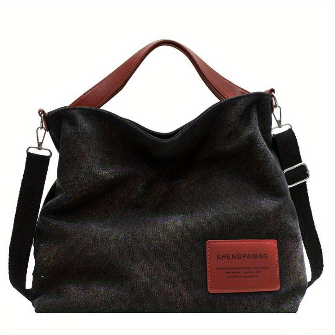 Sac Bandoulière femme Toile Chic et Pratique