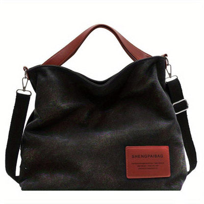 Sac Bandoulière femme Toile Chic et Pratique