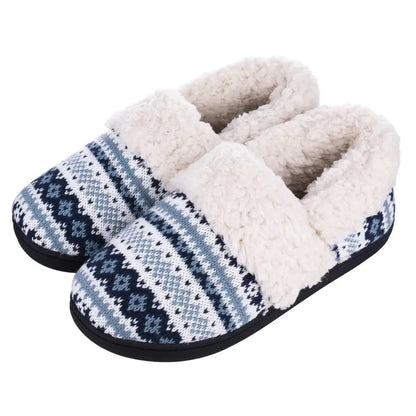 Pantoufles de maison douces et chaudes en peluche