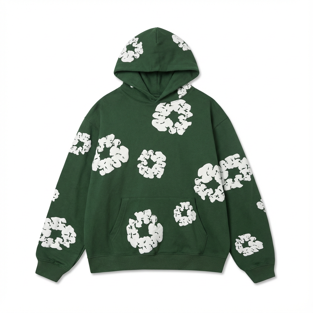 Sweat Homme Floral Élégant – Confort Chic Printemps