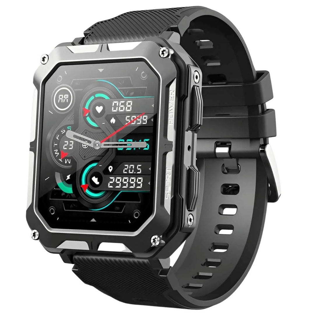 Montre Connectée Sport Etanche – GPS, Résistance à l'Eau et Suivi de l'Activité