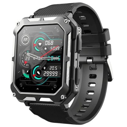 Montre Connectée Sport Etanche – GPS, Résistance à l'Eau et Suivi de l'Activité