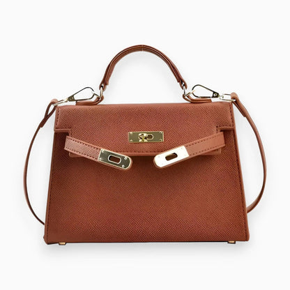 Sac à main Casual Chic en Cuir