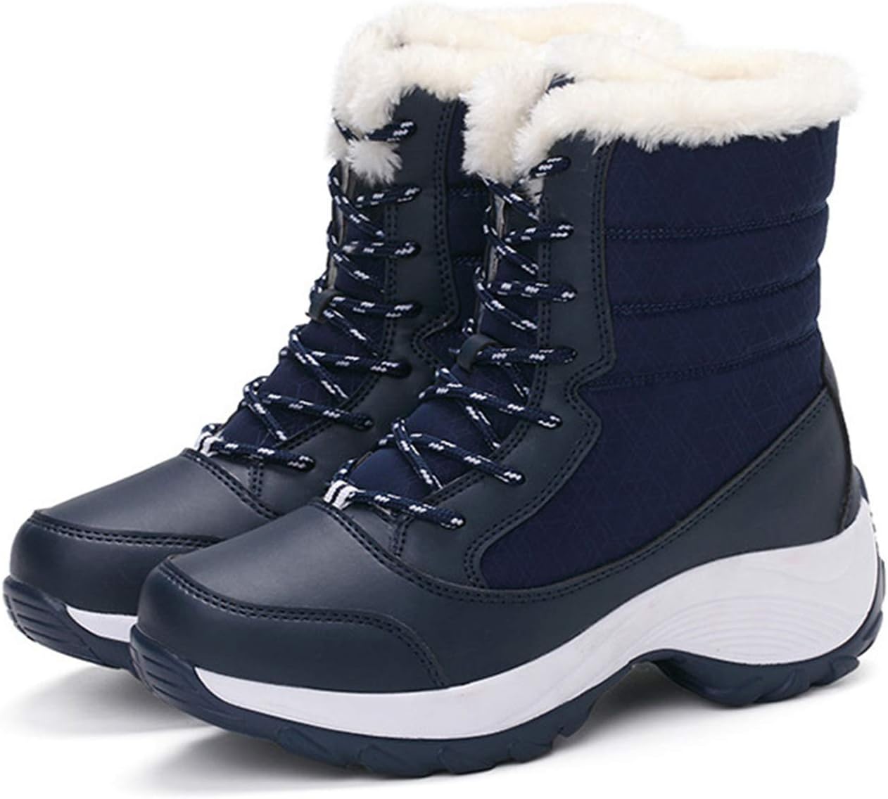 Bottine Femme Chaussure Haut de Gamme Imperméable