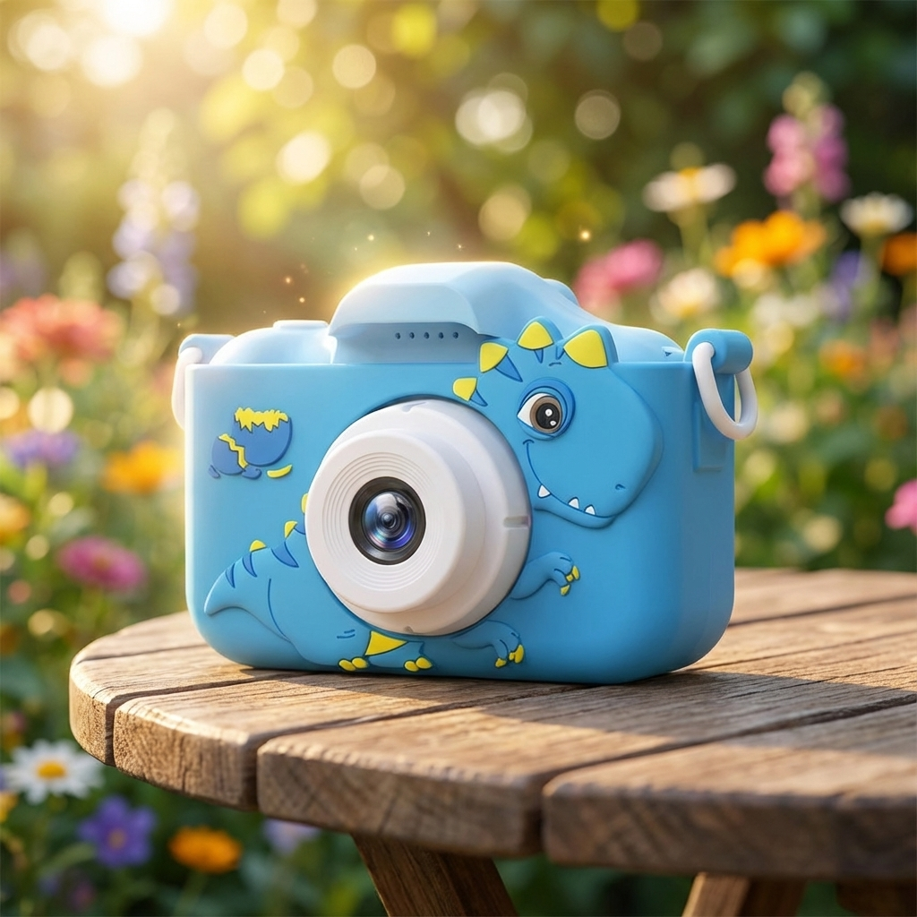 Marcherelle™ – Appareil Photo Enfant pour Premiers Souvenirs Capturés