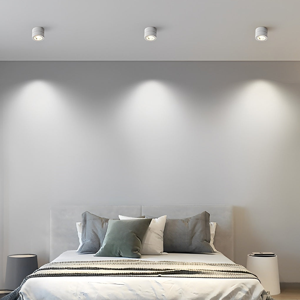 Spot LED Design Rond Réglable