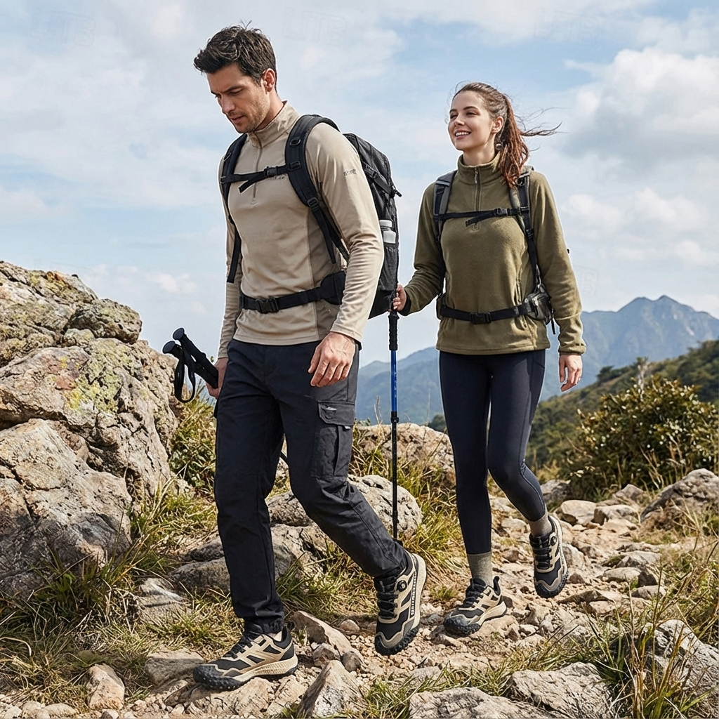 Marcherelle™ – Chaussures De Randonnée Légères et Antidérapantes