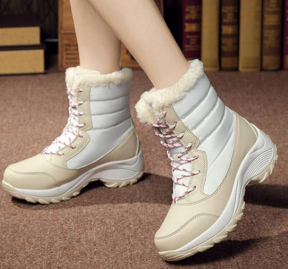 Bottine Femme Chaussure Haut de Gamme Imperméable
