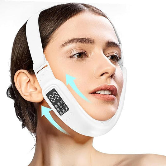 Appareil Anti-Âge Visage - Lifting et Massage pour un Visage Lisse - Santeova