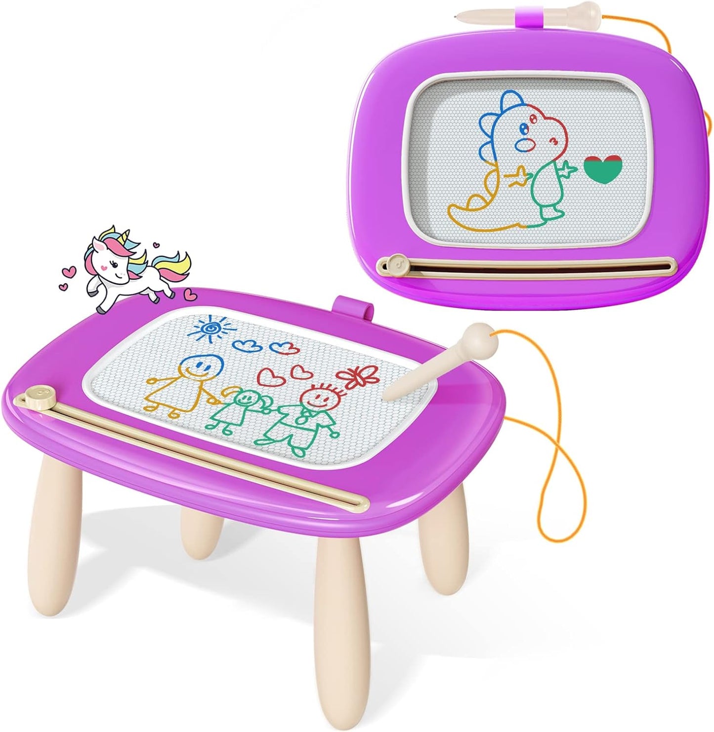 Tableau Éducatif Magnétique pour Petits
