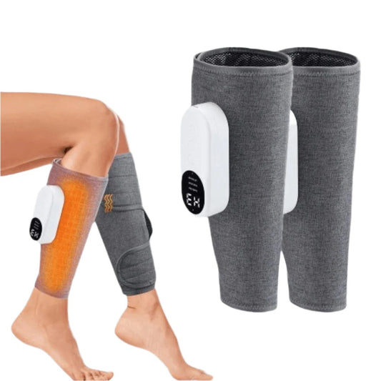 Masseur de Jambes et Mollets à Air Compressé - Soulagement Intense - Santeova
