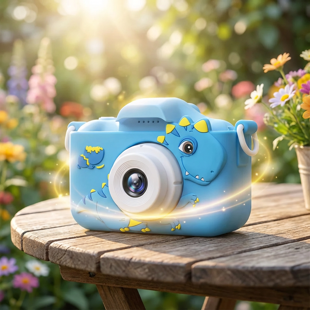Marcherelle™ – Appareil Photo Enfant pour Premiers Souvenirs Capturés