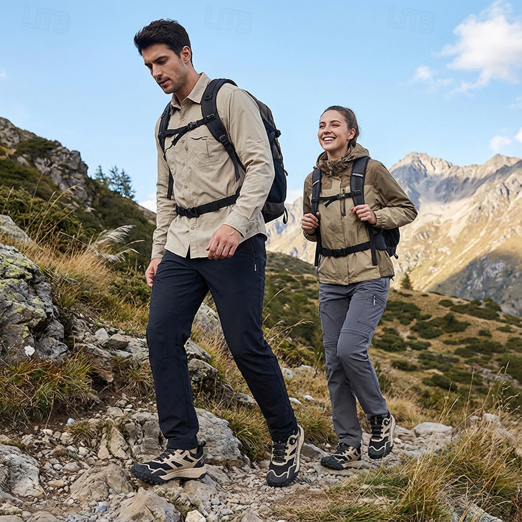 Marcherelle™ – Chaussures De Randonnée Légères et Antidérapantes