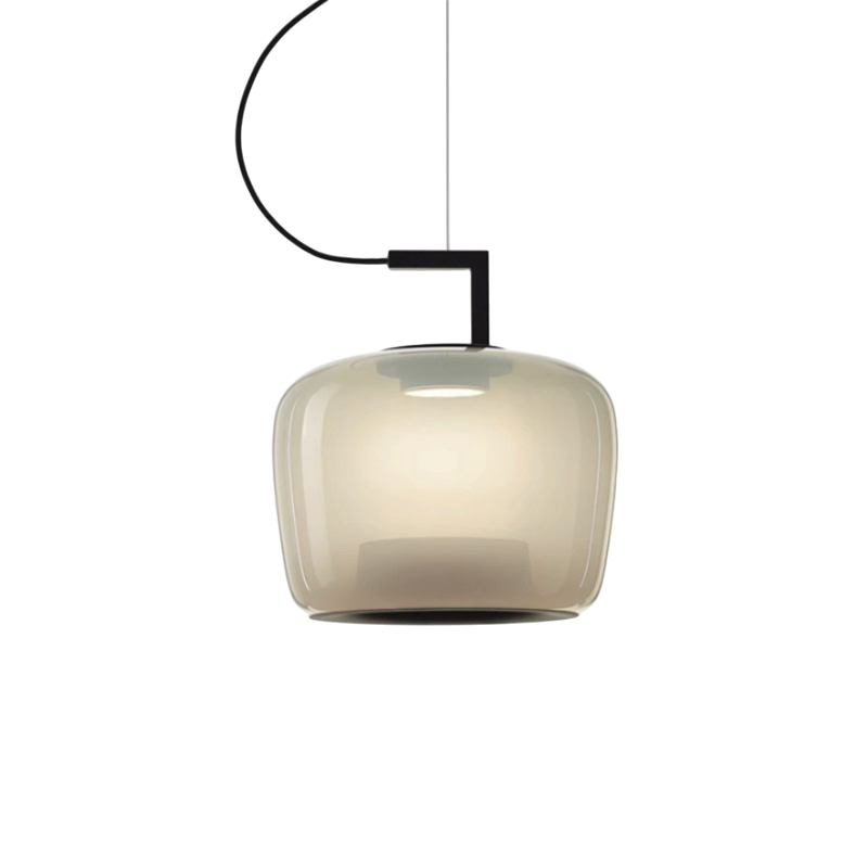 Luminaire Suspension Verre Chic pour Salon et Salle à Manger