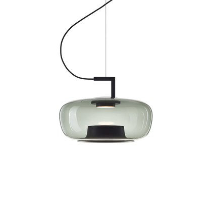 Luminaire Suspension Verre Chic pour Salon et Salle à Manger