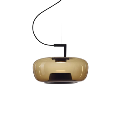 Luminaire Suspension Verre Chic pour Salon et Salle à Manger