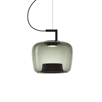 Luminaire Suspension Verre Chic pour Salon et Salle à Manger