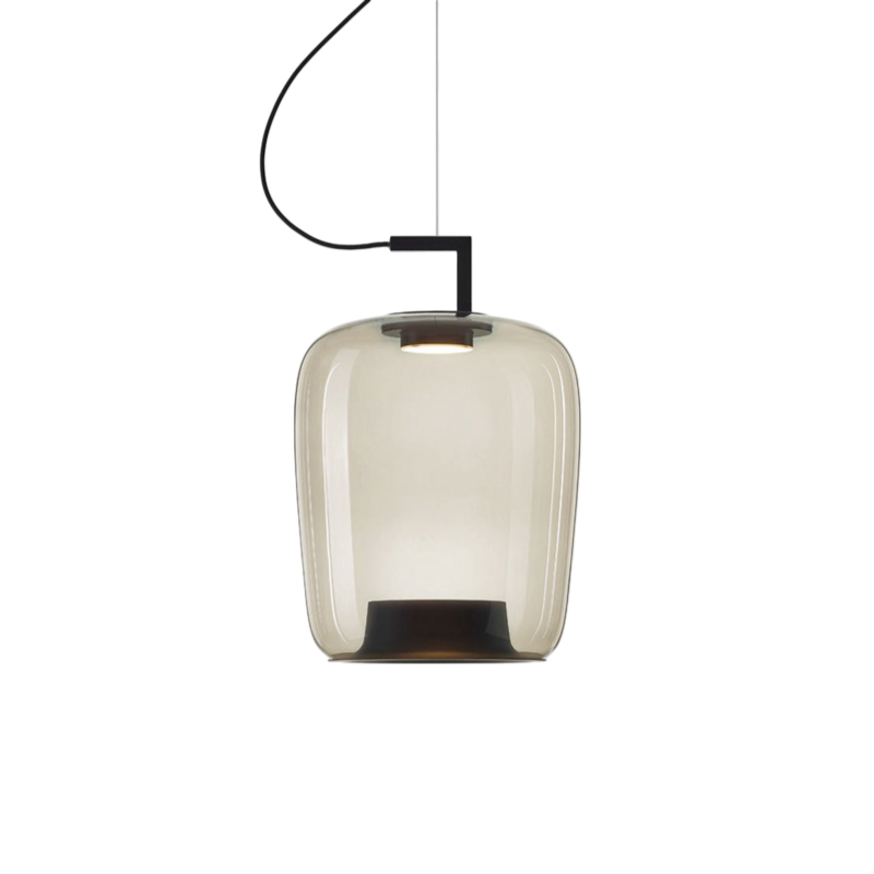 Luminaire Suspension Verre Chic pour Salon et Salle à Manger
