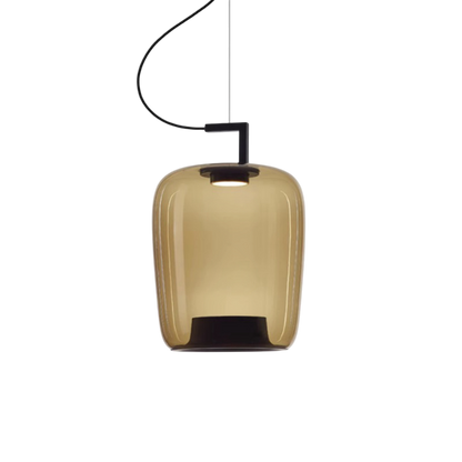 Luminaire Suspension Verre Chic pour Salon et Salle à Manger