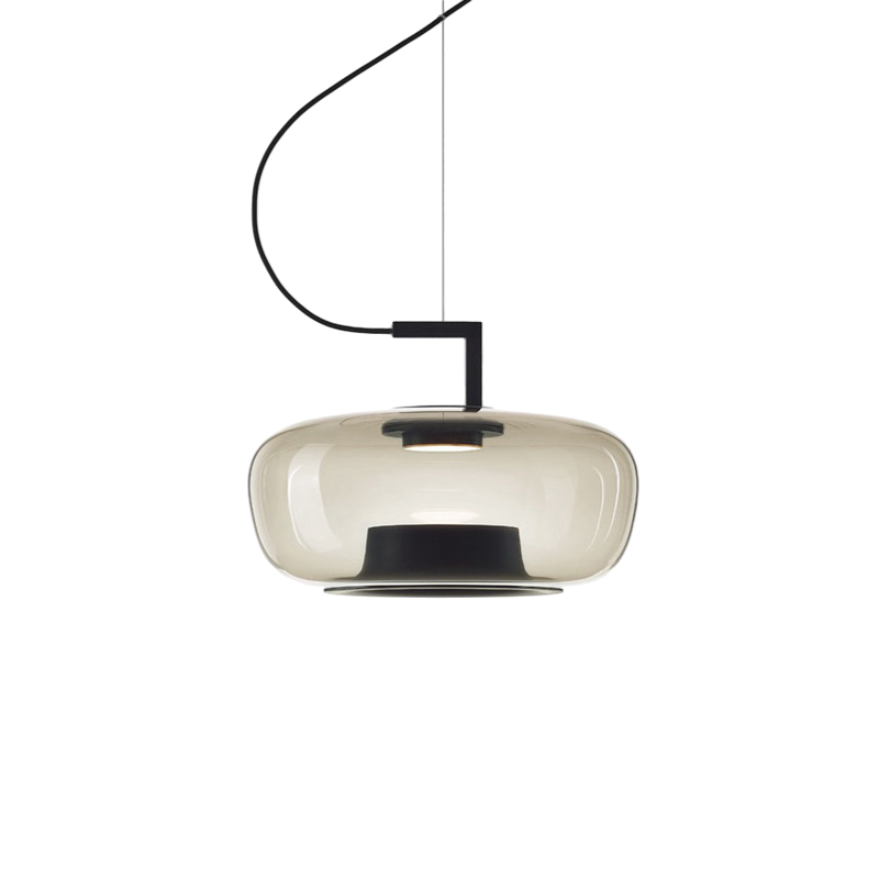 Luminaire Suspension Verre Chic pour Salon et Salle à Manger