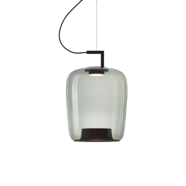 Luminaire Suspension Verre Chic pour Salon et Salle à Manger