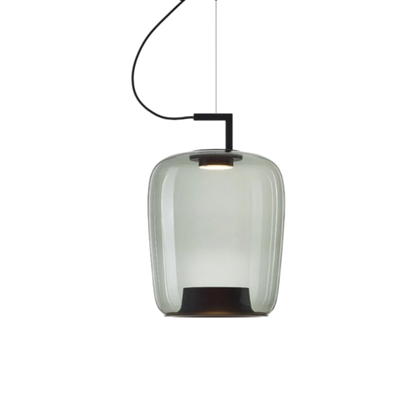 Luminaire Suspension Verre Chic pour Salon et Salle à Manger