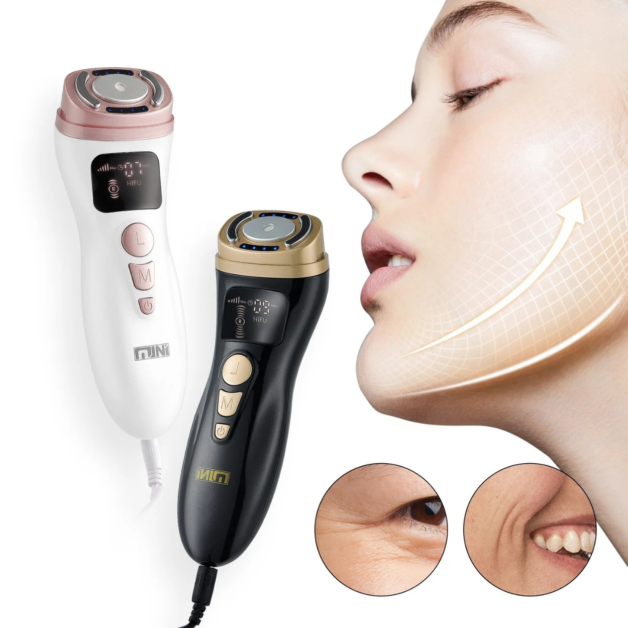 Appareil Anti-Âge Lifting Visage avec Collagène et Raffermissement