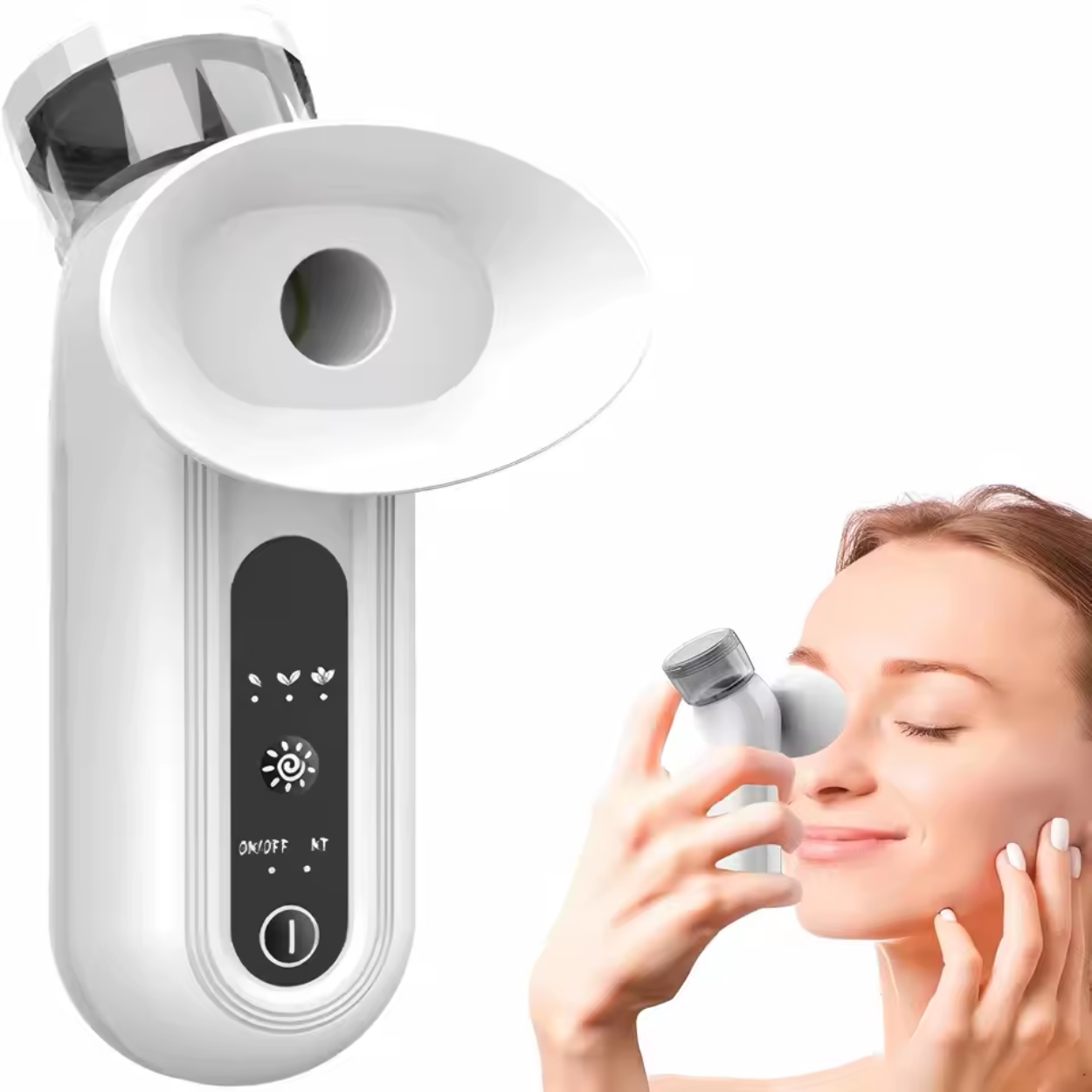 Appareil de Soins des Yeux à Vapeur Anti-Rides