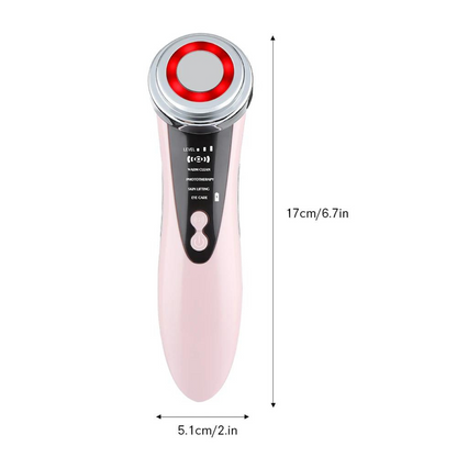 Appareil de Massage Visage Anti-Âge 5 Fonctions - Marcherelle