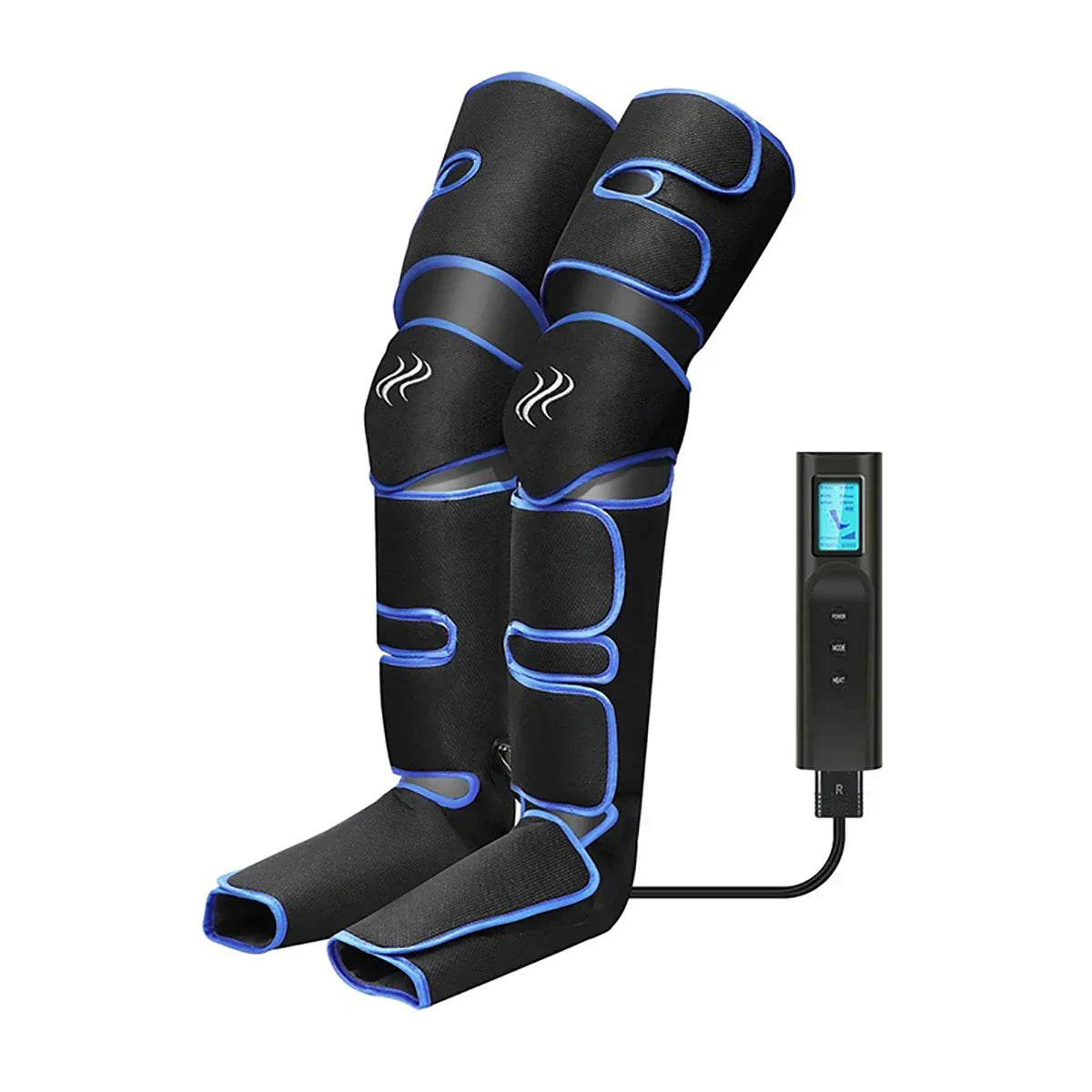 Massueur de pieds et jambes chauffant relaxant