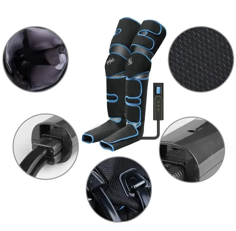 Massueur de pieds et jambes chauffant relaxant