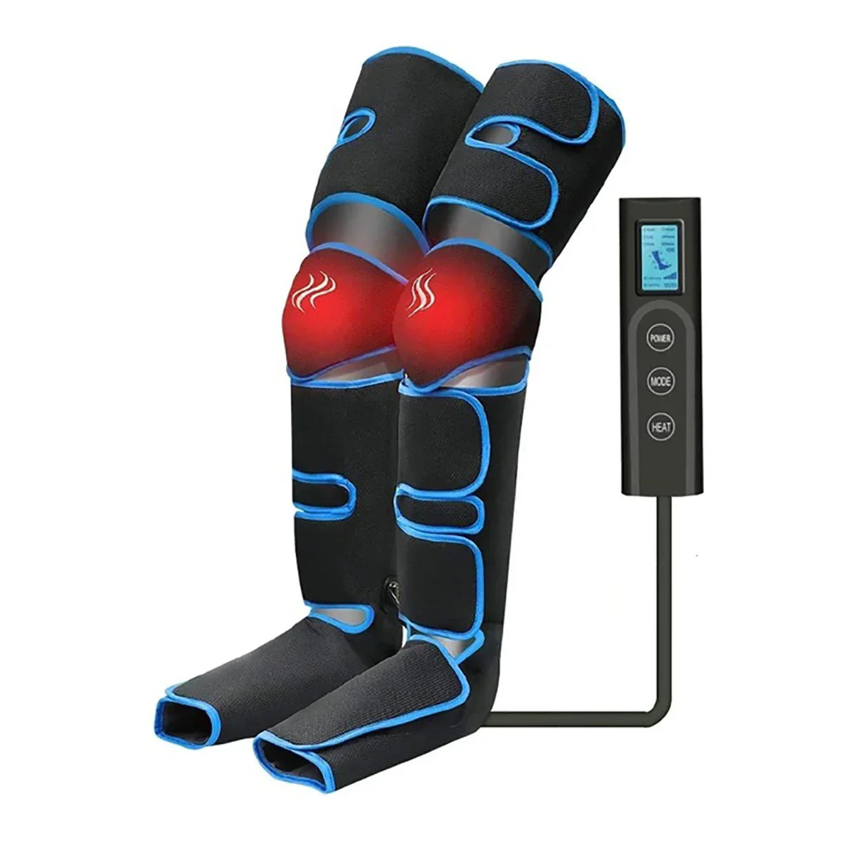Massueur de pieds et jambes chauffant relaxant - Marcherelle
